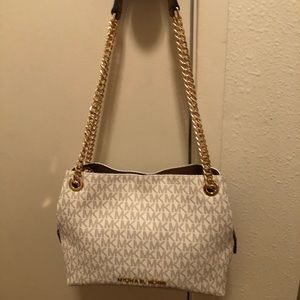 COPY - COPY - Michael Kors Handbag With Chain Accent